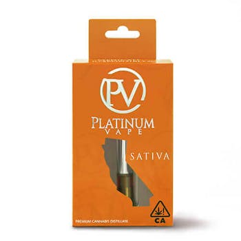 Platinum Vape - Super Lemon Haze 1G (REC)